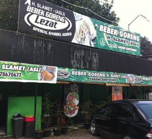 Bebek Goreng H Slamet Tanah Sareal Bogor Zomato Bebek Goreng H Slamet Tanah Sareal Bogor Zomato